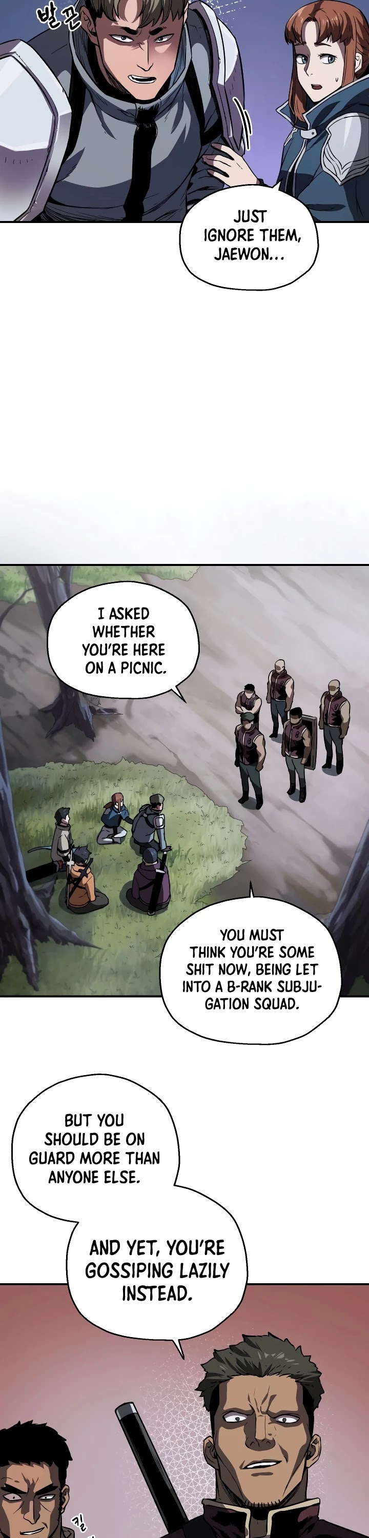 The Player That Can't Level Up Chapter 23 page 32 - Chapter 23
