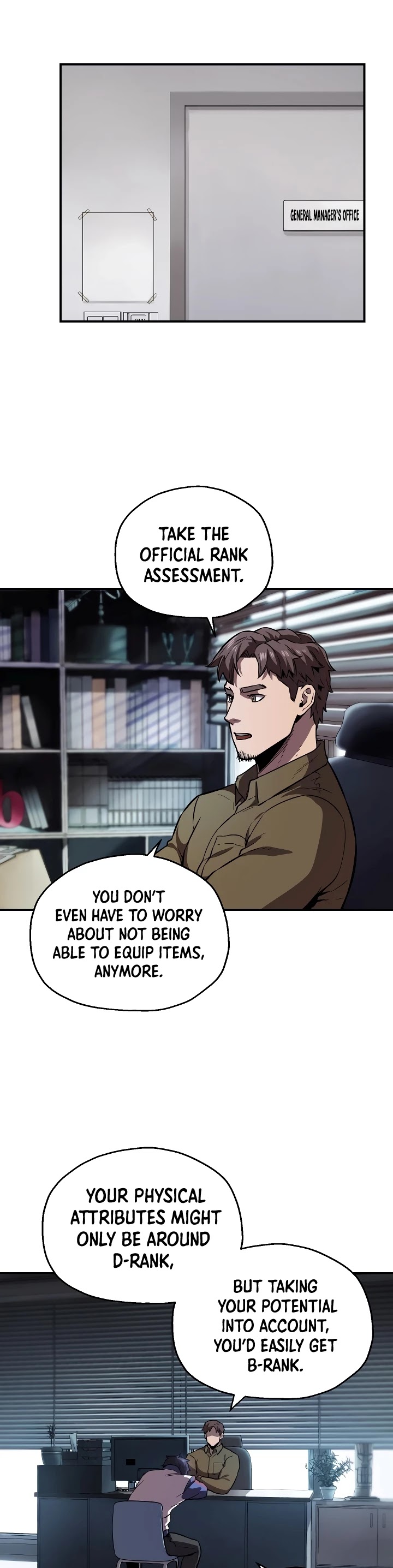 The Player That Can't Level Up Chapter 23 page 4 - Chapter 23