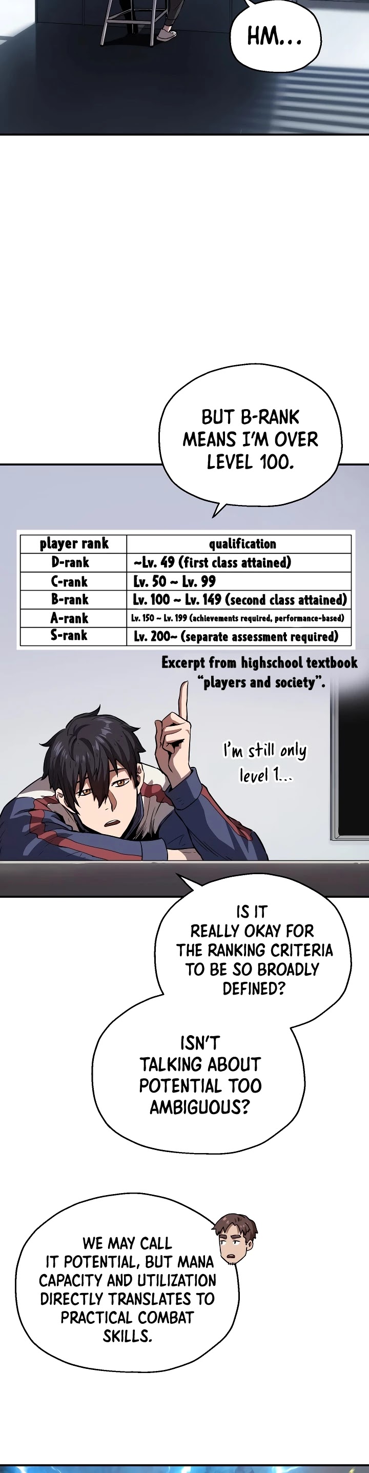 The Player That Can't Level Up Chapter 23 page 5 - Chapter 23