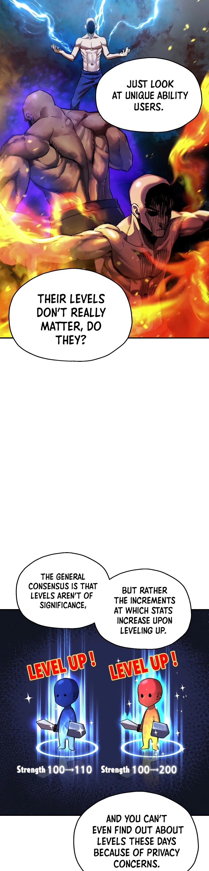 The Player That Can't Level Up Chapter 23 page 6 - Chapter 23