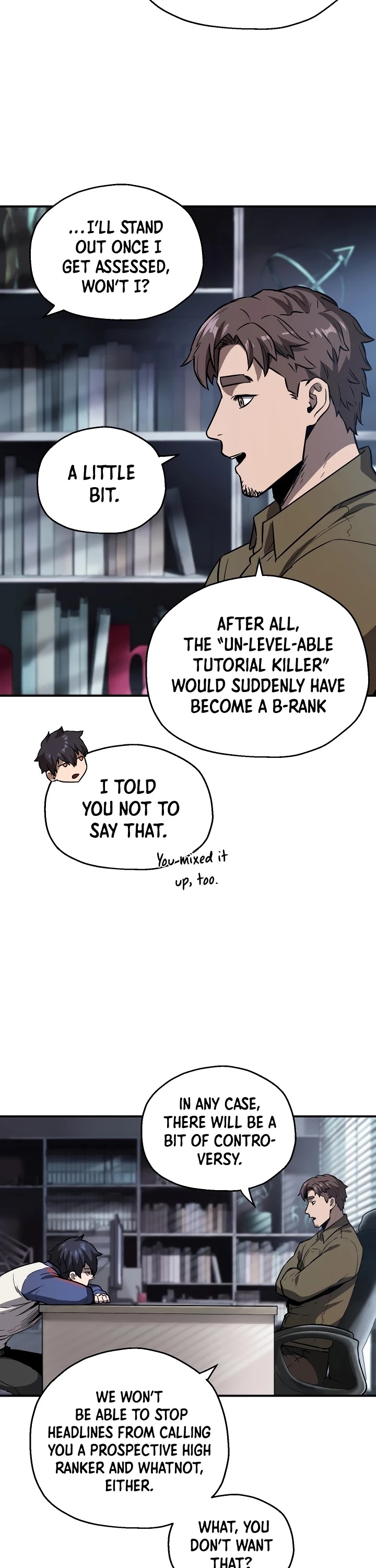The Player That Can't Level Up Chapter 23 page 7 - Chapter 23