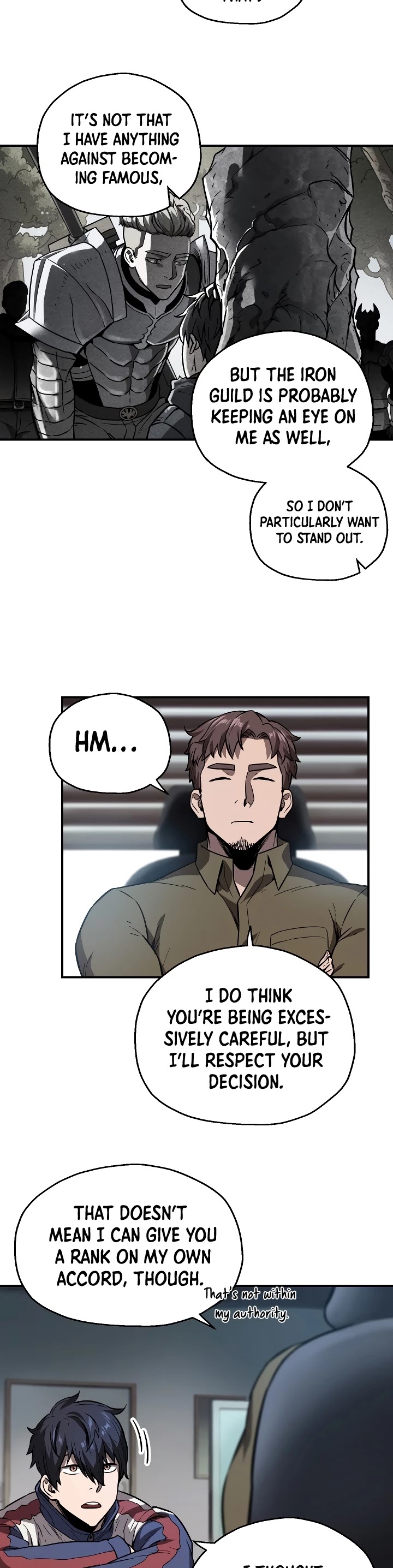 The Player That Can't Level Up Chapter 23 page 8 - Chapter 23