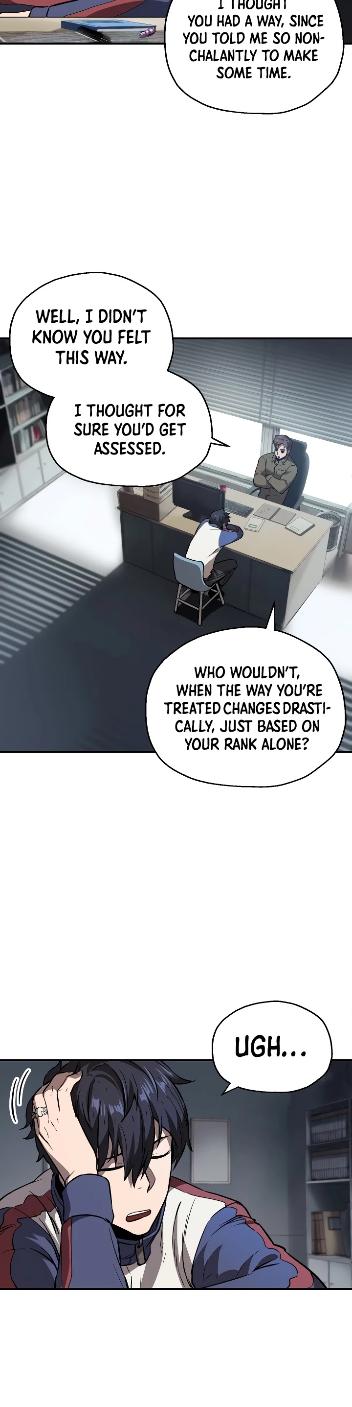 The Player That Can't Level Up Chapter 23 page 9 - Chapter 23