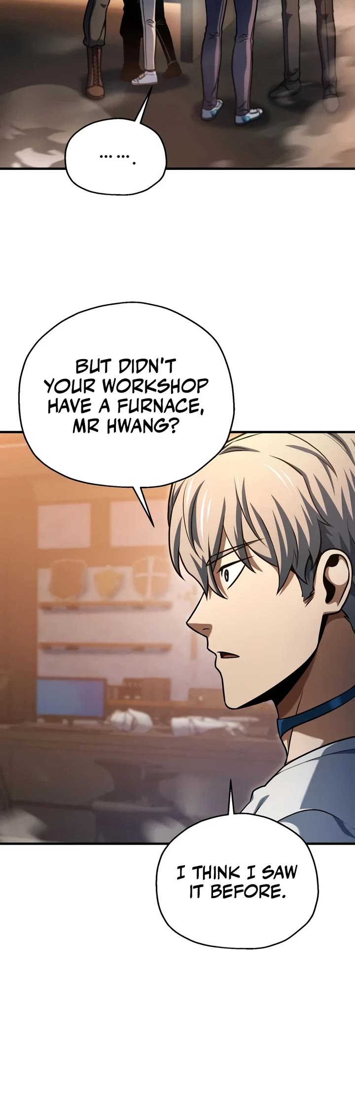 The Player That Can't Level Up Chapter 230 page 10 - Chapter 230
