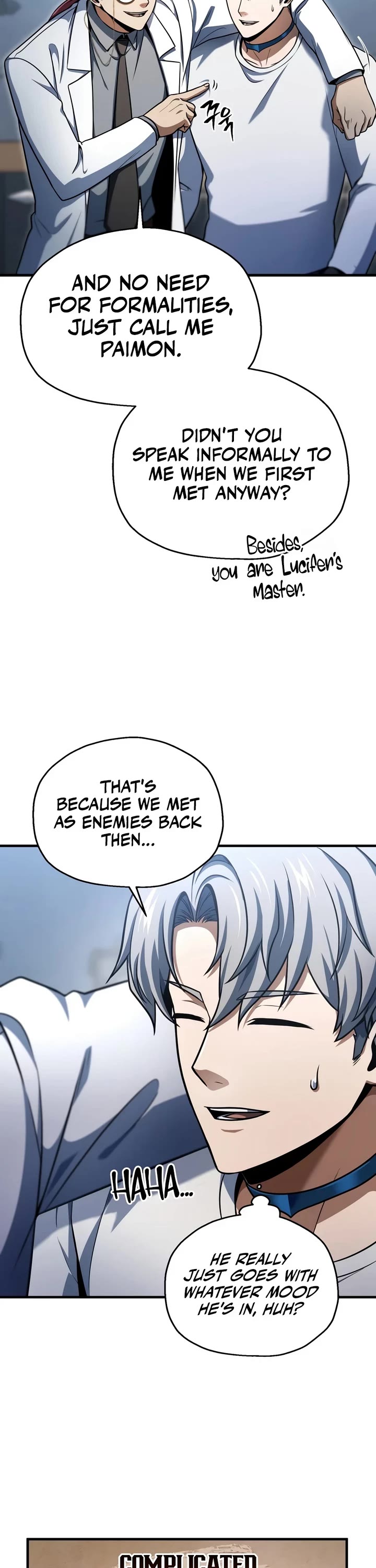 The Player That Can't Level Up Chapter 230 page 18 - Chapter 230