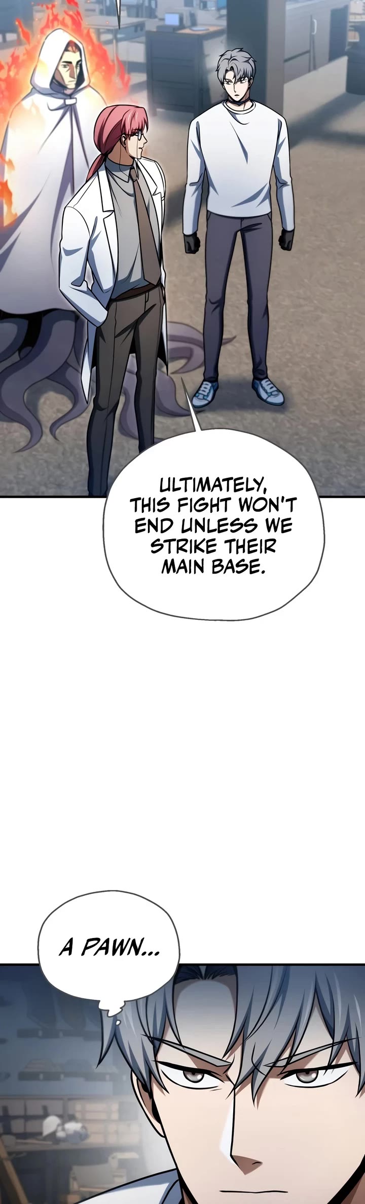 The Player That Can't Level Up Chapter 230 page 29 - Chapter 230