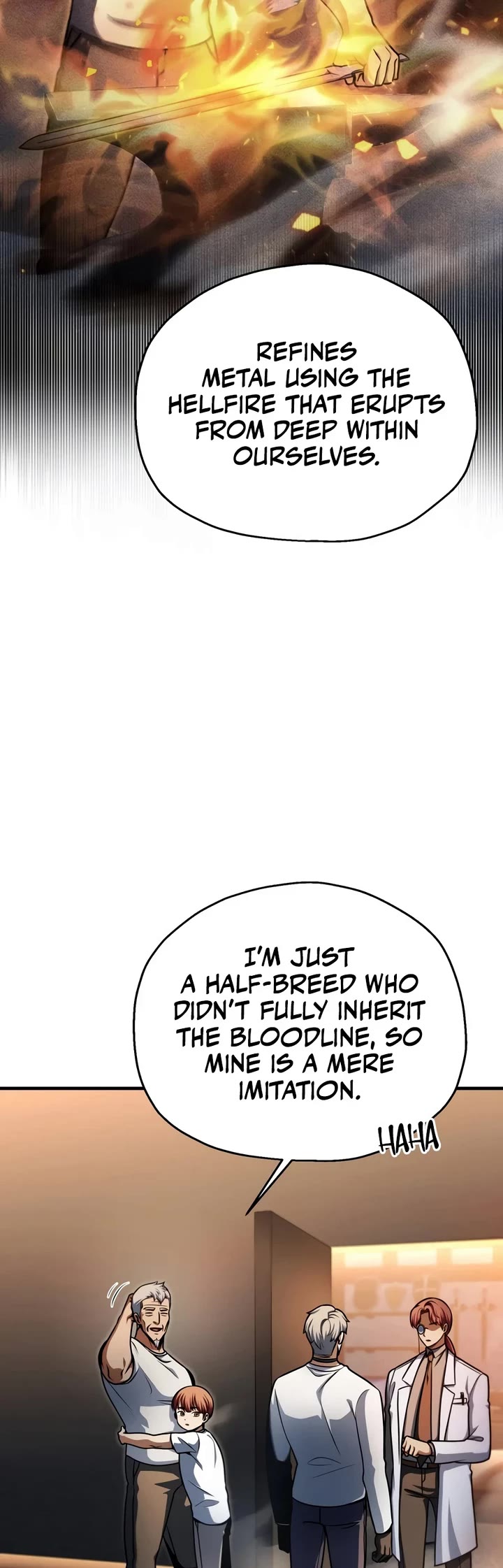 The Player That Can't Level Up Chapter 230 page 9 - Chapter 230