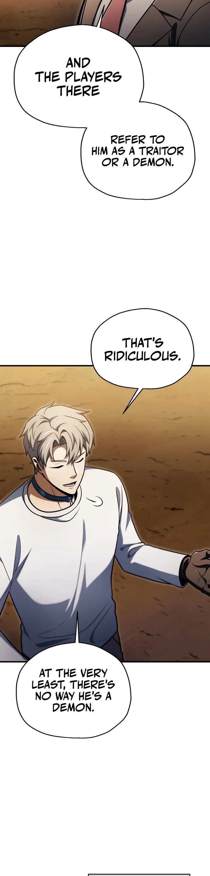 The Player That Can't Level Up Chapter 232 page 18 - Chapter 232