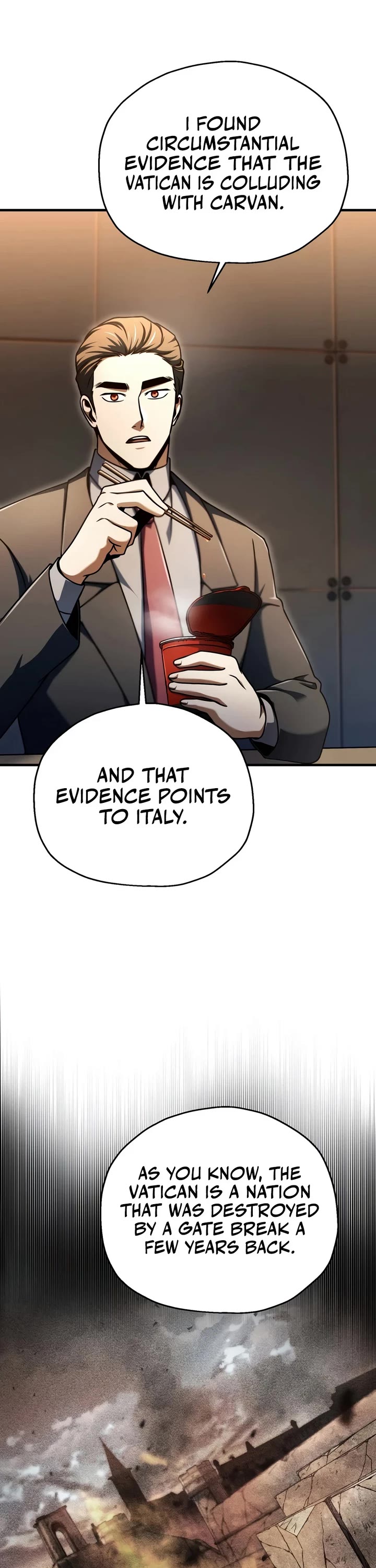 The Player That Can't Level Up Chapter 233 page 32 - Chapter 233