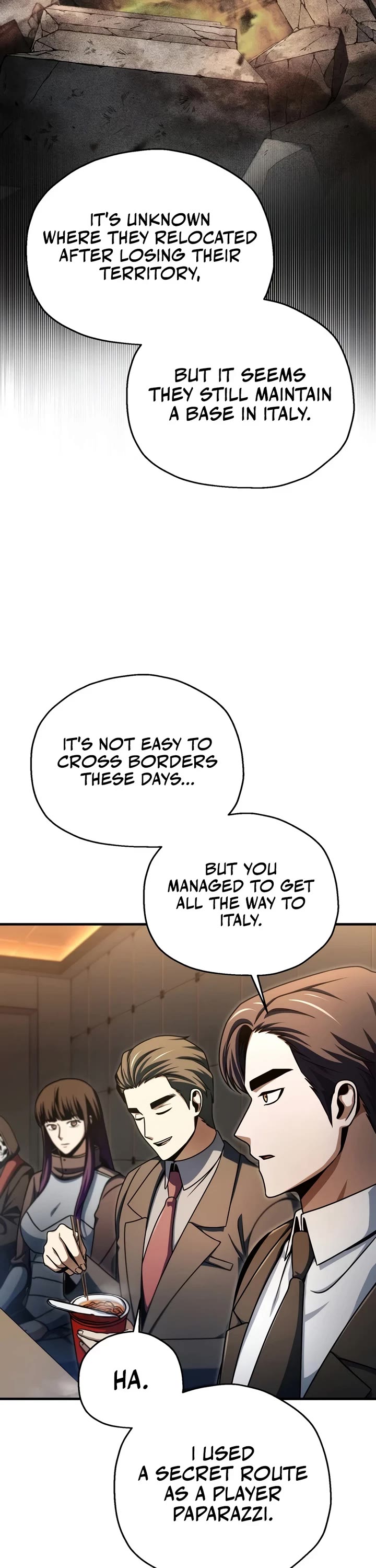 The Player That Can't Level Up Chapter 233 page 33 - Chapter 233