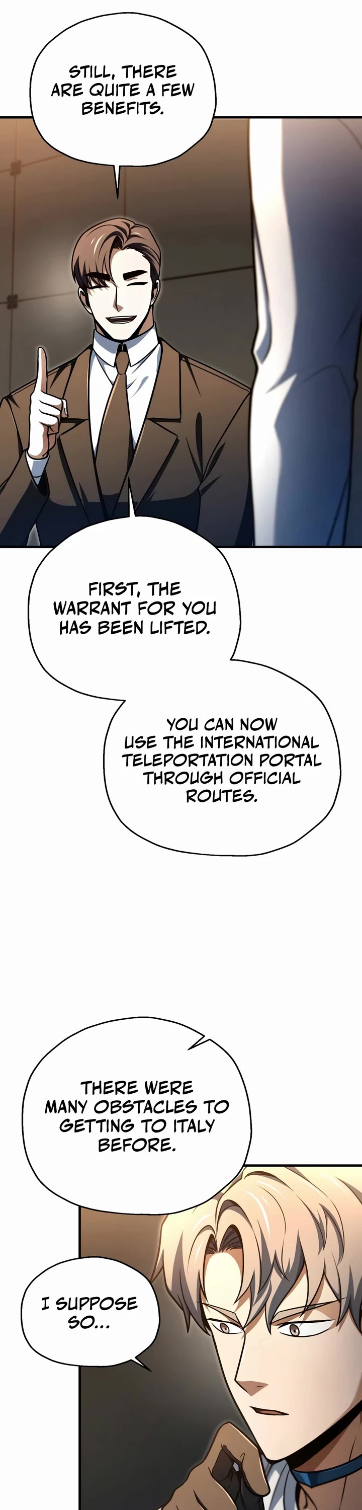 The Player That Can't Level Up Chapter 234 page 6 - Chapter 234