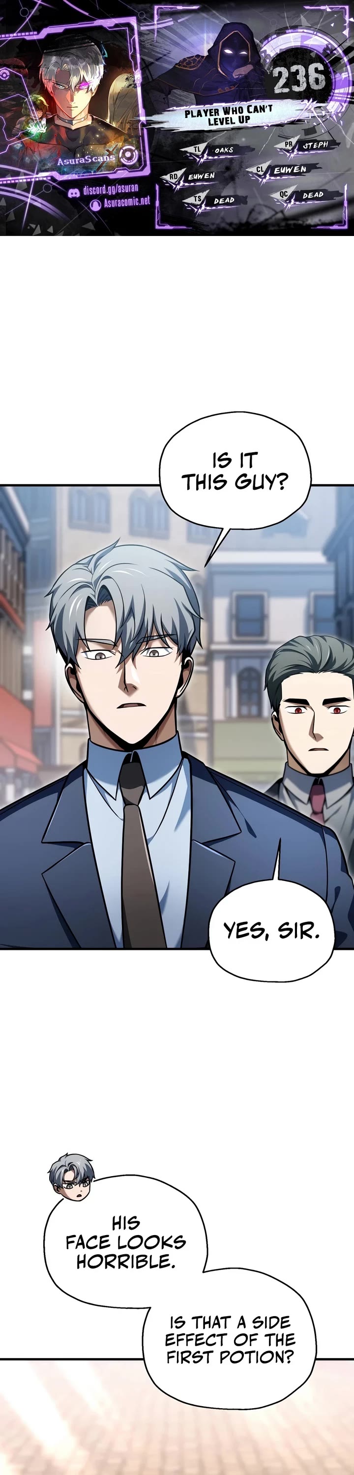 The Player That Can't Level Up Chapter 236 page 1 - Chapter 236