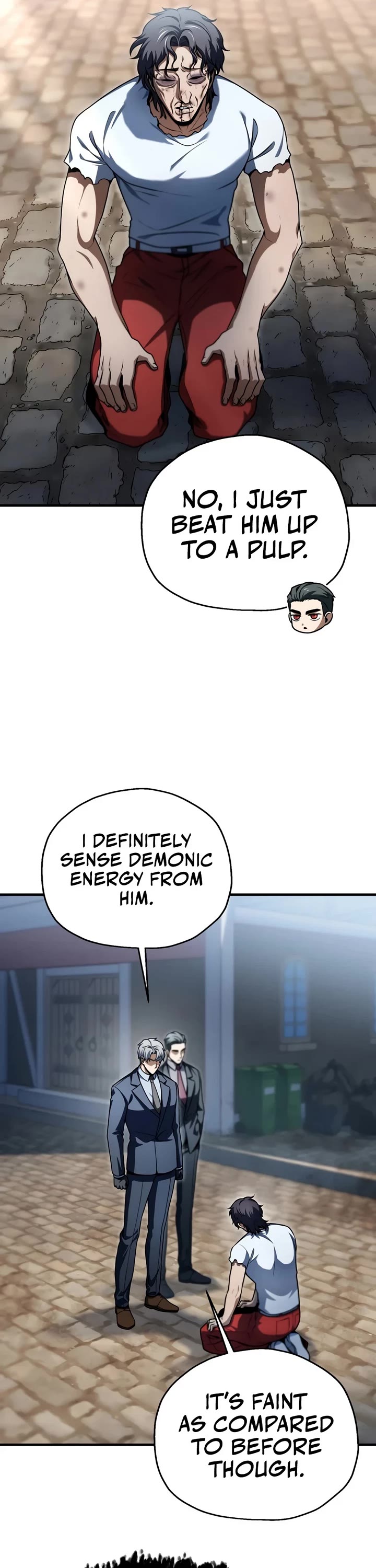 The Player That Can't Level Up Chapter 236 page 2 - Chapter 236