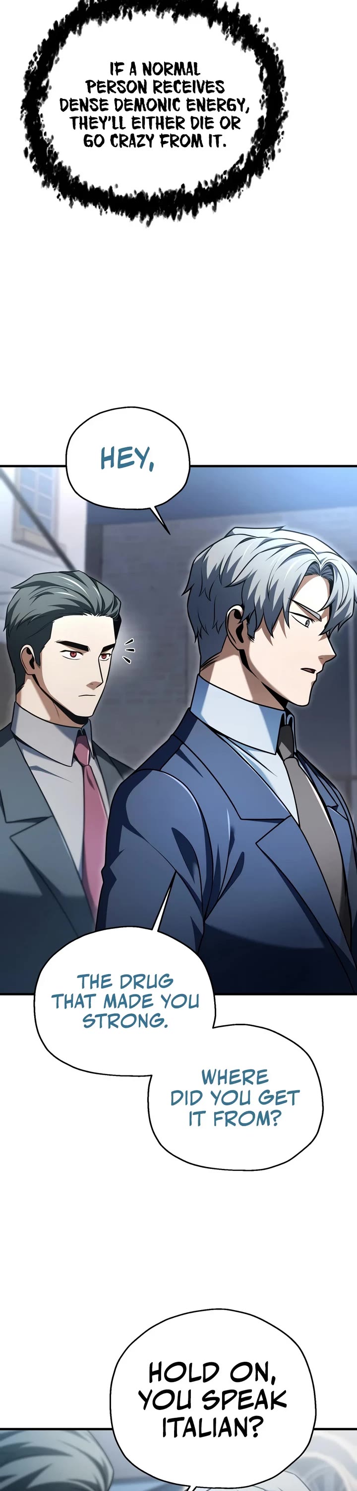 The Player That Can't Level Up Chapter 236 page 3 - Chapter 236