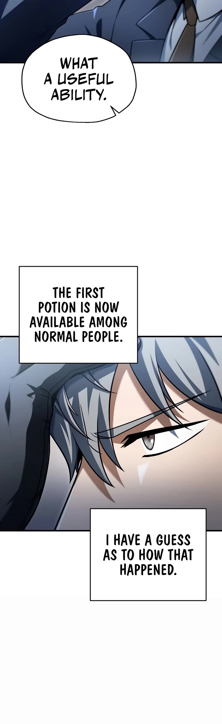 The Player That Can't Level Up Chapter 236 page 5 - Chapter 236