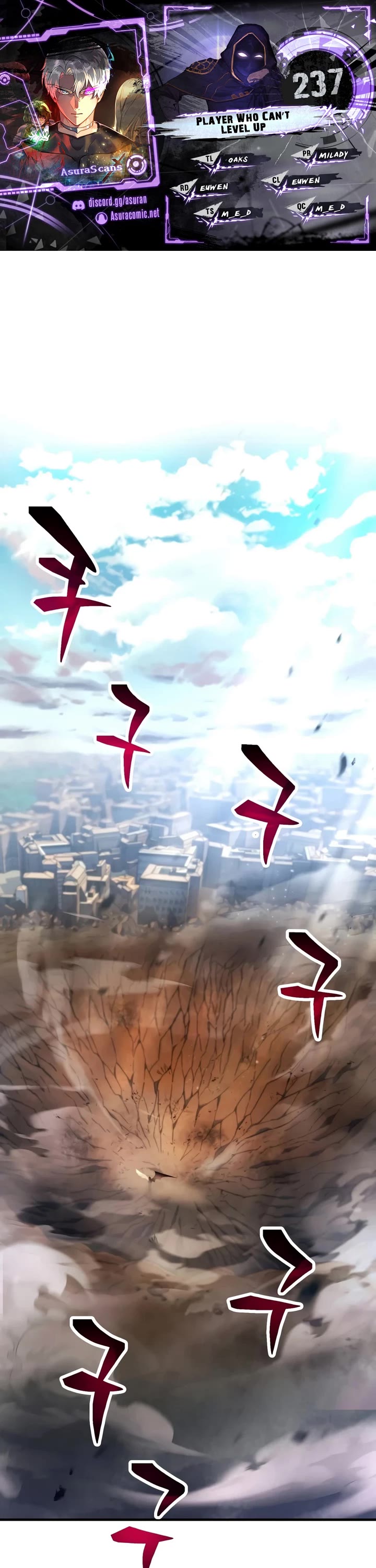 The Player That Can't Level Up Chapter 237 page 1 - Chapter 237
