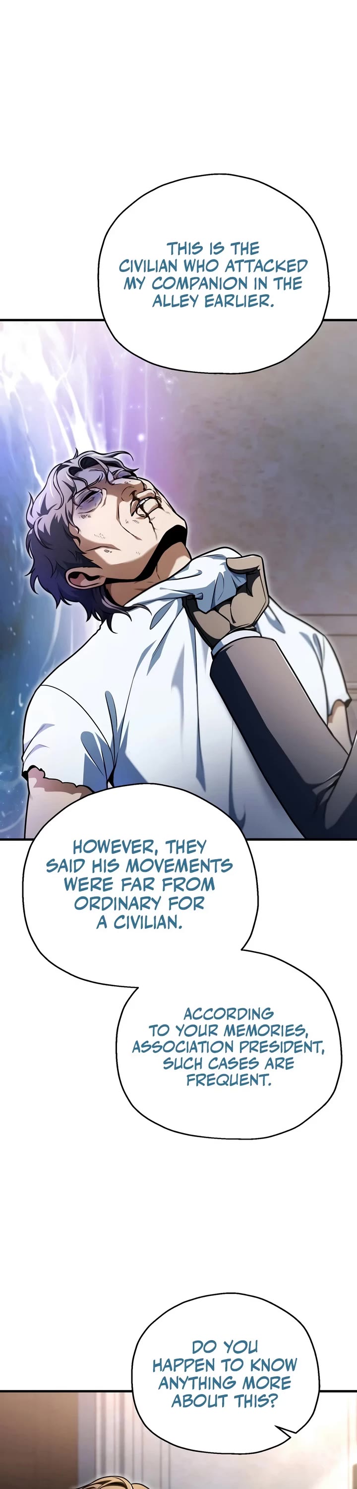 The Player That Can't Level Up Chapter 237 page 12 - Chapter 237