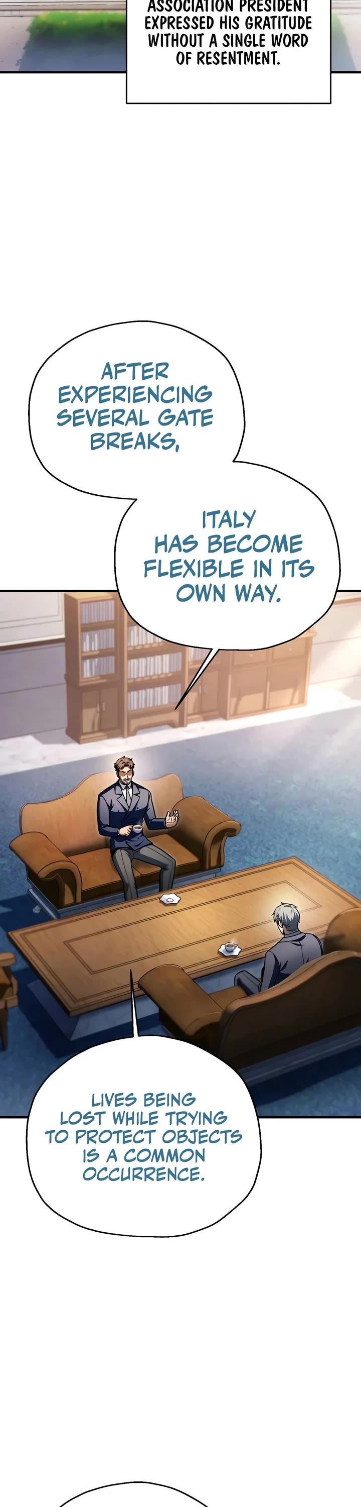 The Player That Can't Level Up Chapter 237 page 8 - Chapter 237