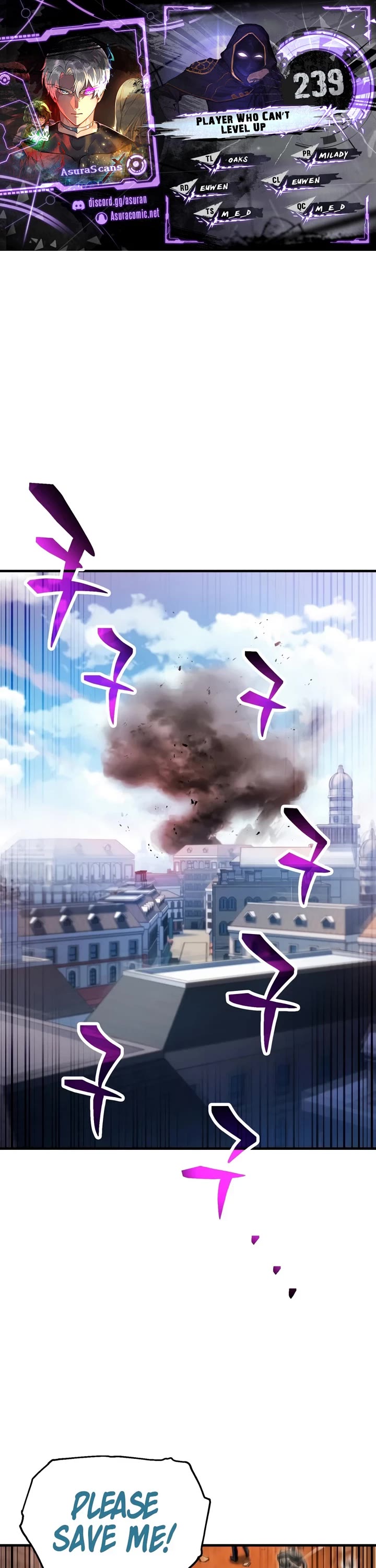 The Player That Can't Level Up Chapter 239 page 1 - Chapter 239
