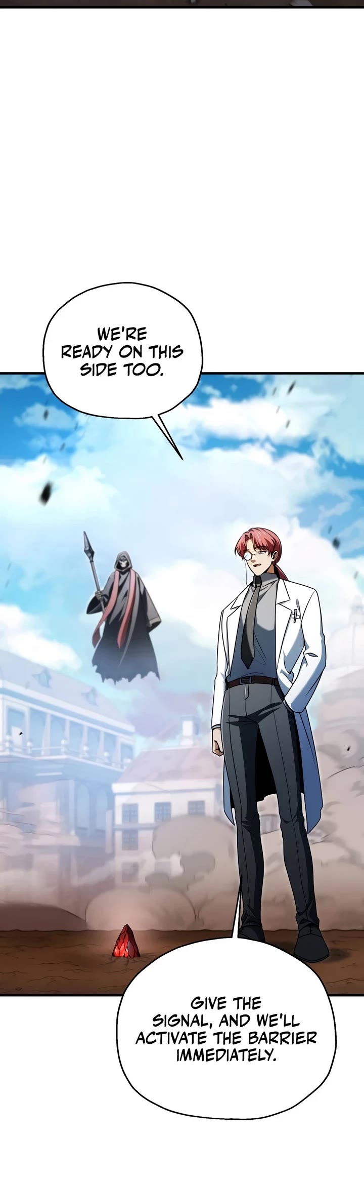 The Player That Can't Level Up Chapter 239 page 14 - Chapter 239
