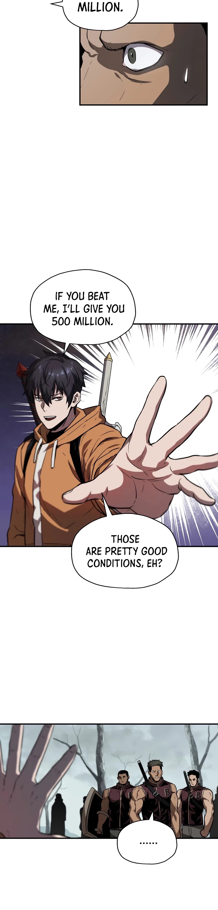 The Player That Can't Level Up Chapter 24 page 10 - Chapter 24