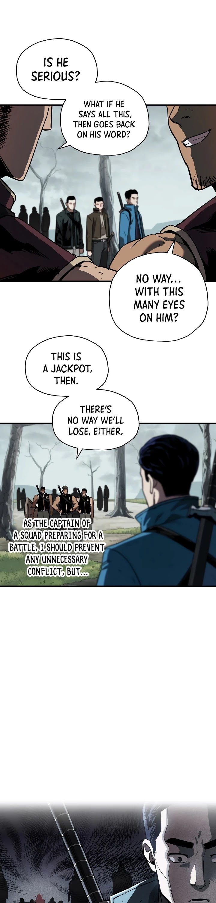 The Player That Can't Level Up Chapter 24 page 11 - Chapter 24