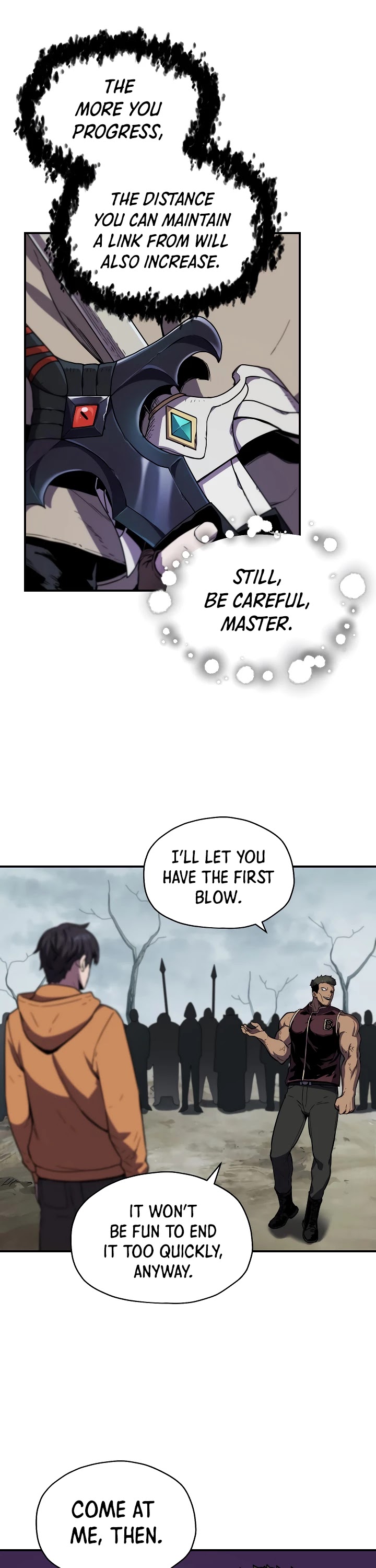 The Player That Can't Level Up Chapter 24 page 16 - Chapter 24