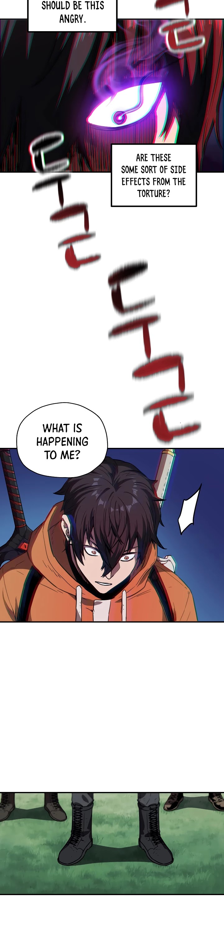 The Player That Can't Level Up Chapter 24 page 3 - Chapter 24