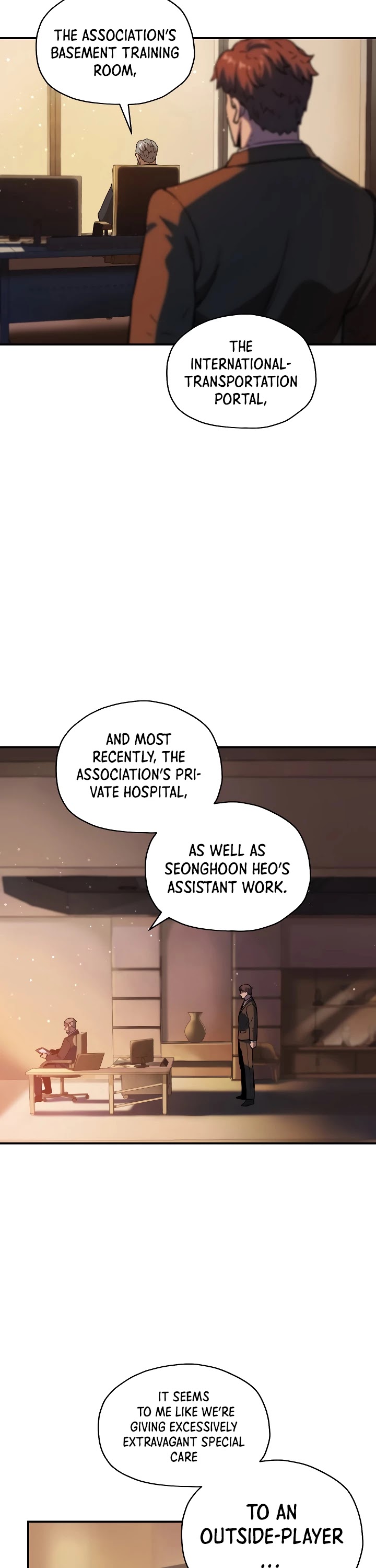 The Player That Can't Level Up Chapter 24 page 33 - Chapter 24