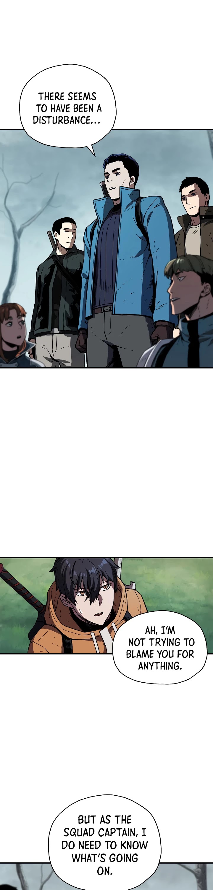 The Player That Can't Level Up Chapter 24 page 4 - Chapter 24