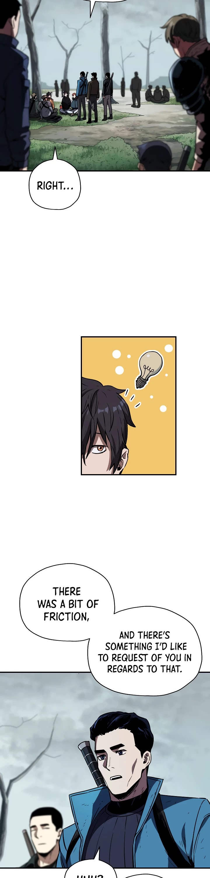 The Player That Can't Level Up Chapter 24 page 5 - Chapter 24