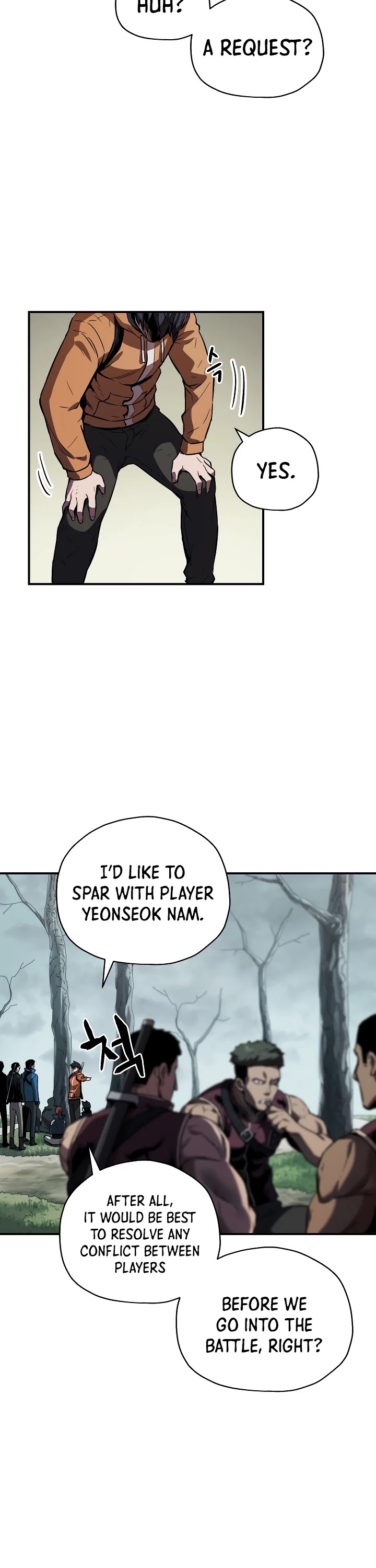 The Player That Can't Level Up Chapter 24 page 6 - Chapter 24
