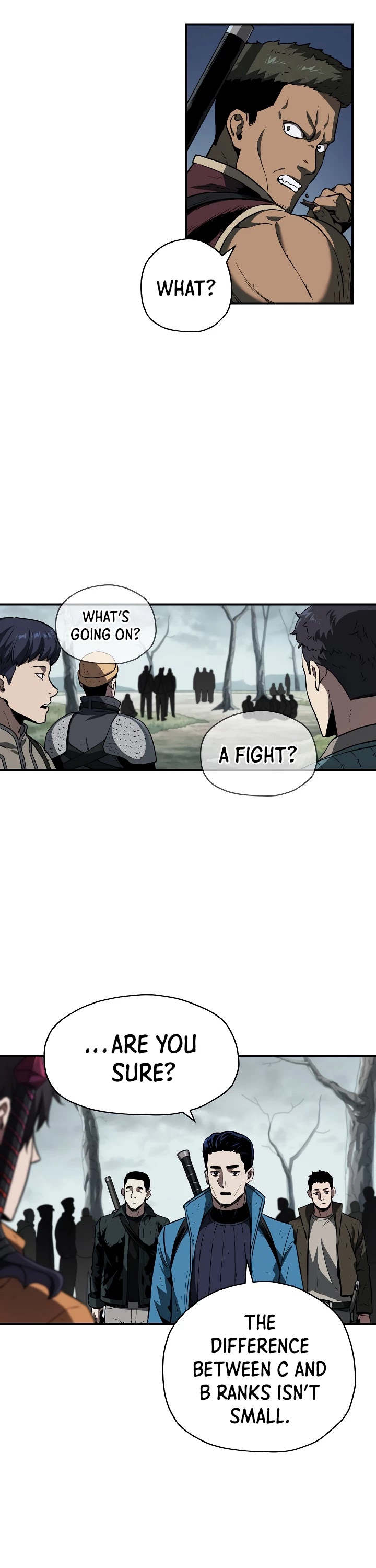 The Player That Can't Level Up Chapter 24 page 7 - Chapter 24