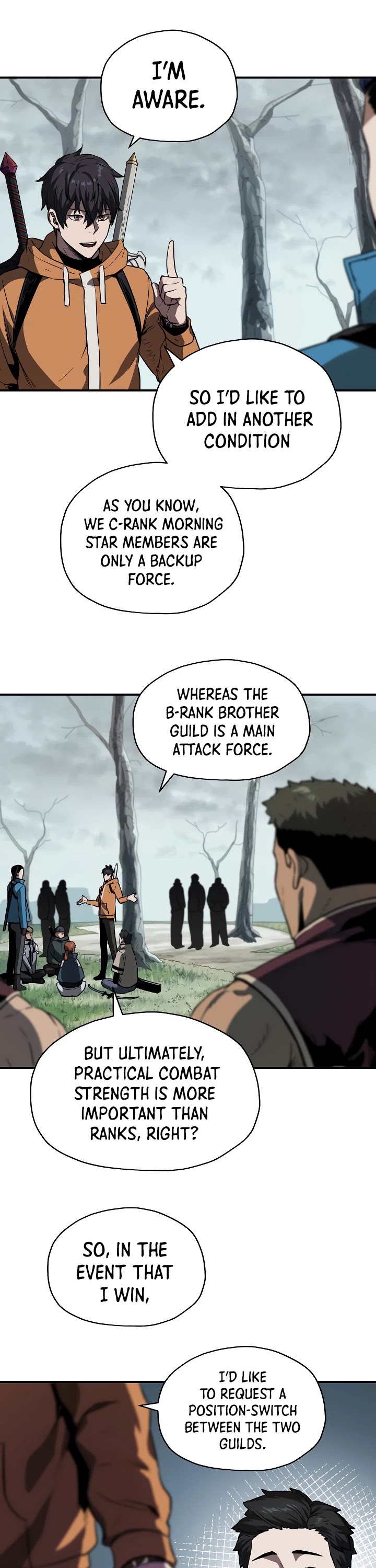 The Player That Can't Level Up Chapter 24 page 8 - Chapter 24