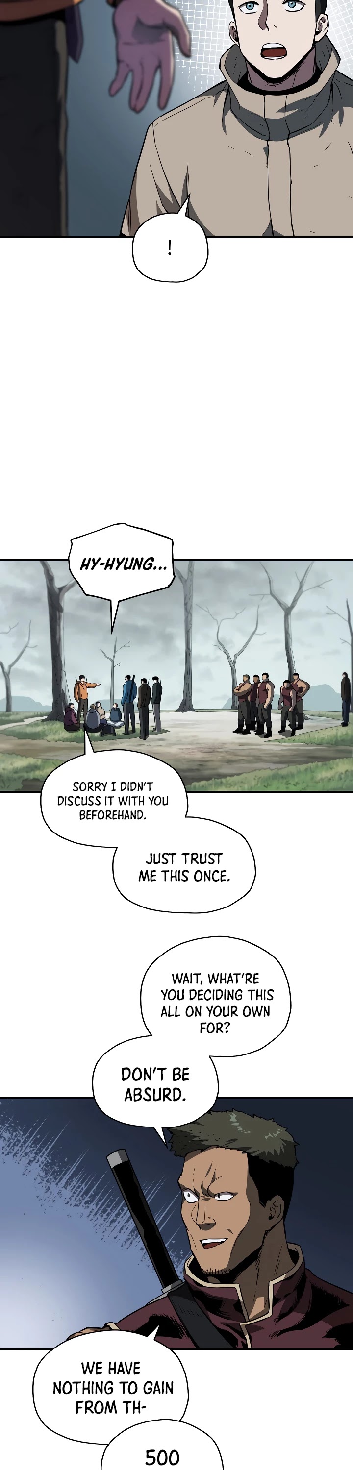 The Player That Can't Level Up Chapter 24 page 9 - Chapter 24