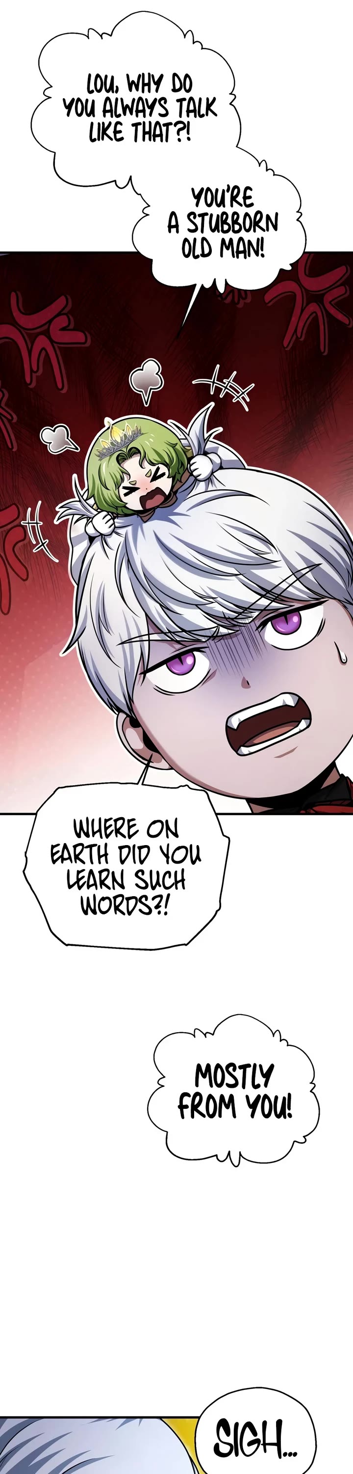 The Player That Can't Level Up Chapter 240 page 11 - Chapter 240