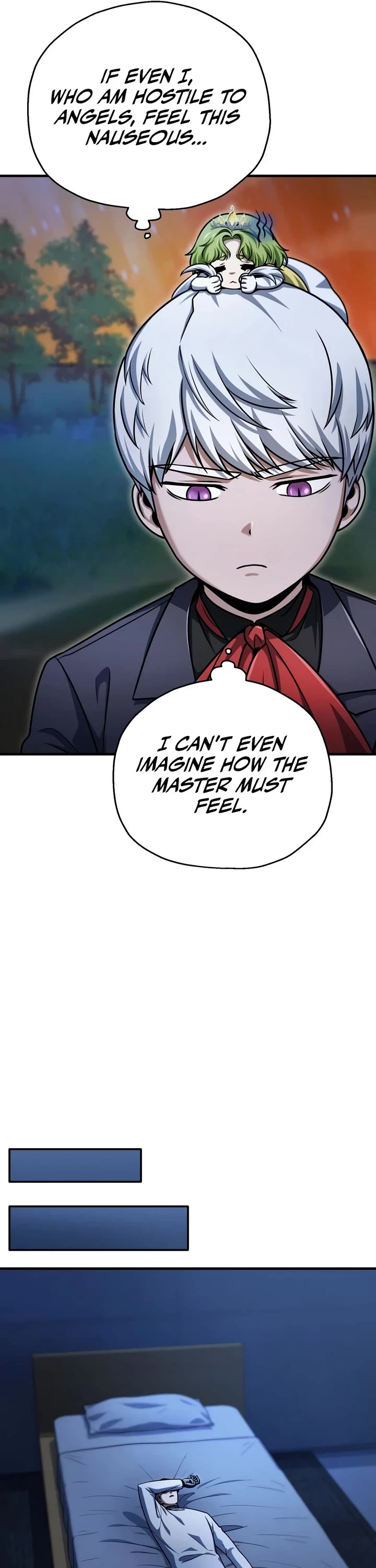 The Player That Can't Level Up Chapter 240 page 13 - Chapter 240