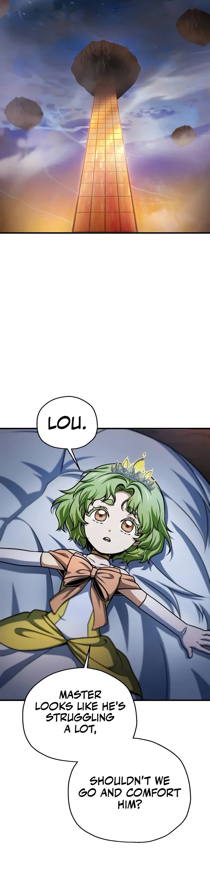 The Player That Can't Level Up Chapter 240 page 8 - Chapter 240