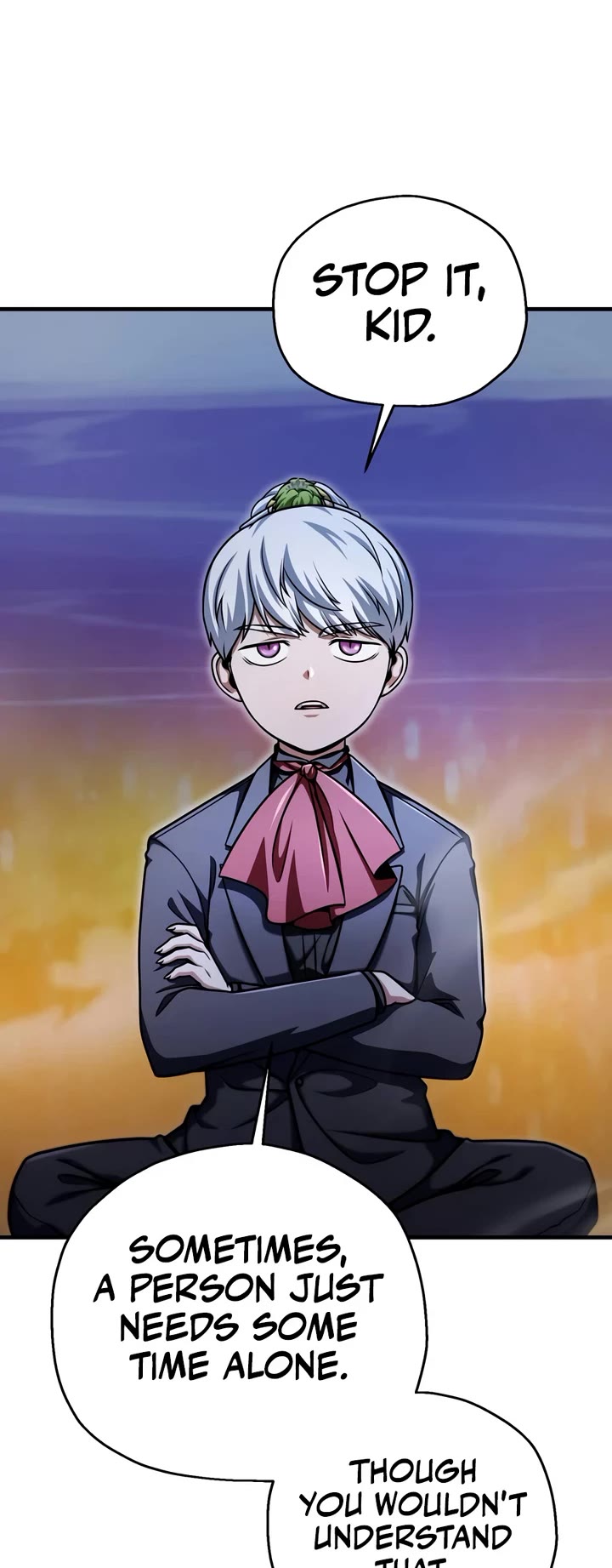 The Player That Can't Level Up Chapter 240 page 9 - Chapter 240