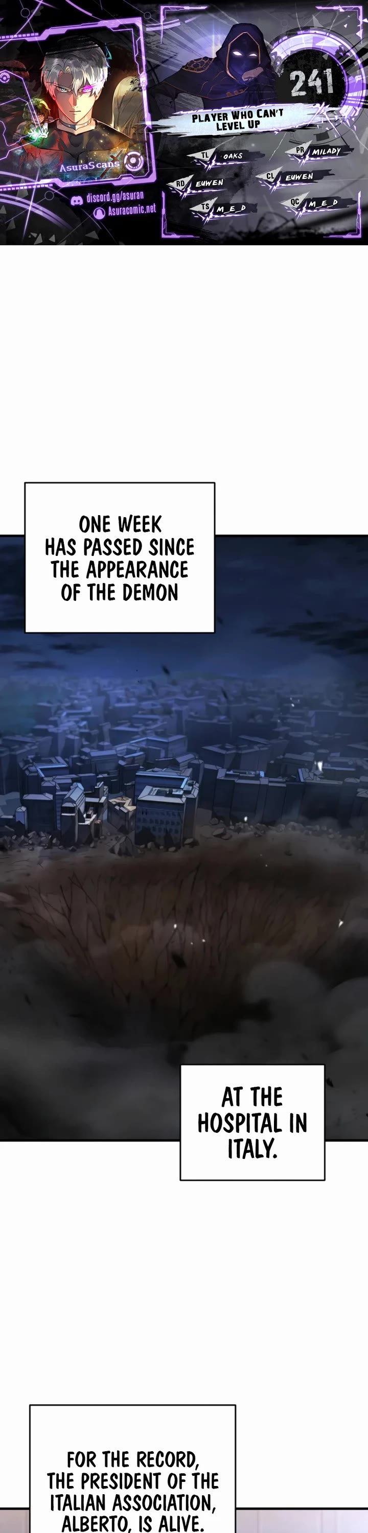 The Player That Can't Level Up Chapter 241 thumbnail