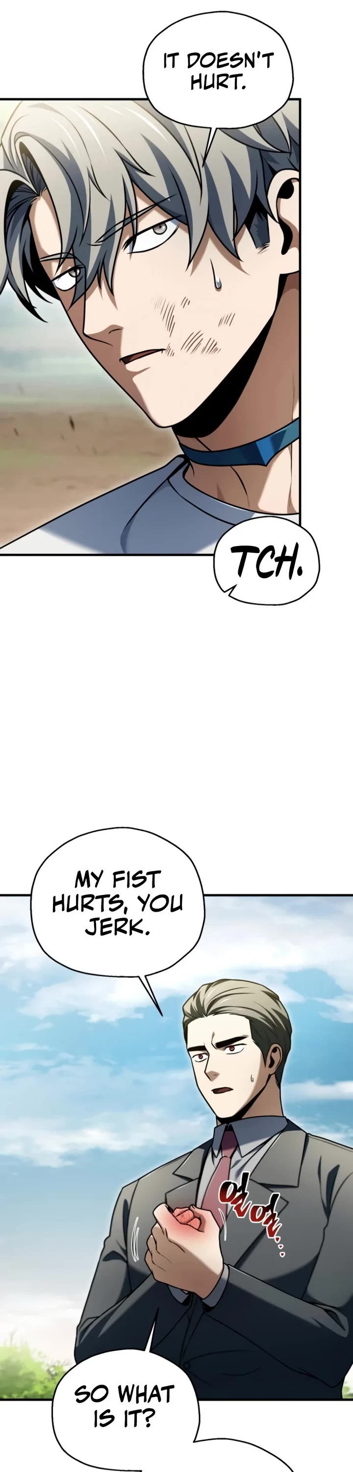 The Player That Can't Level Up Chapter 241 page 21 - Chapter 241