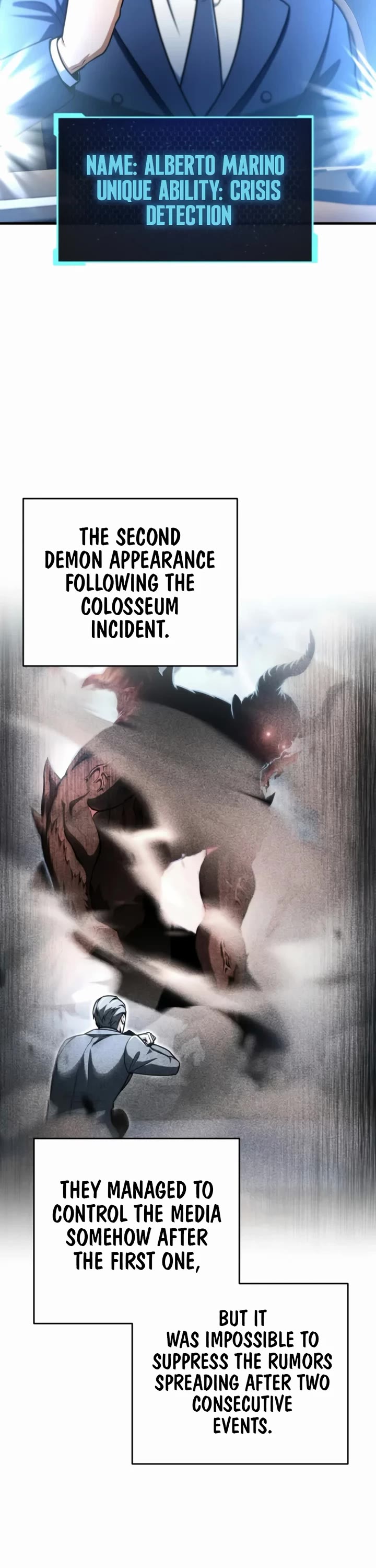 The Player That Can't Level Up Chapter 241 page 3 - Chapter 241