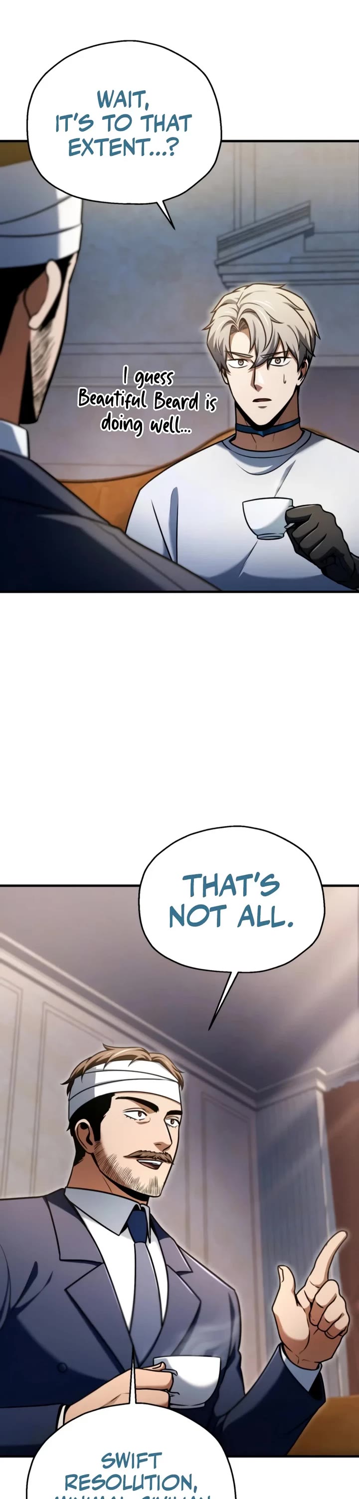 The Player That Can't Level Up Chapter 241 page 8 - Chapter 241