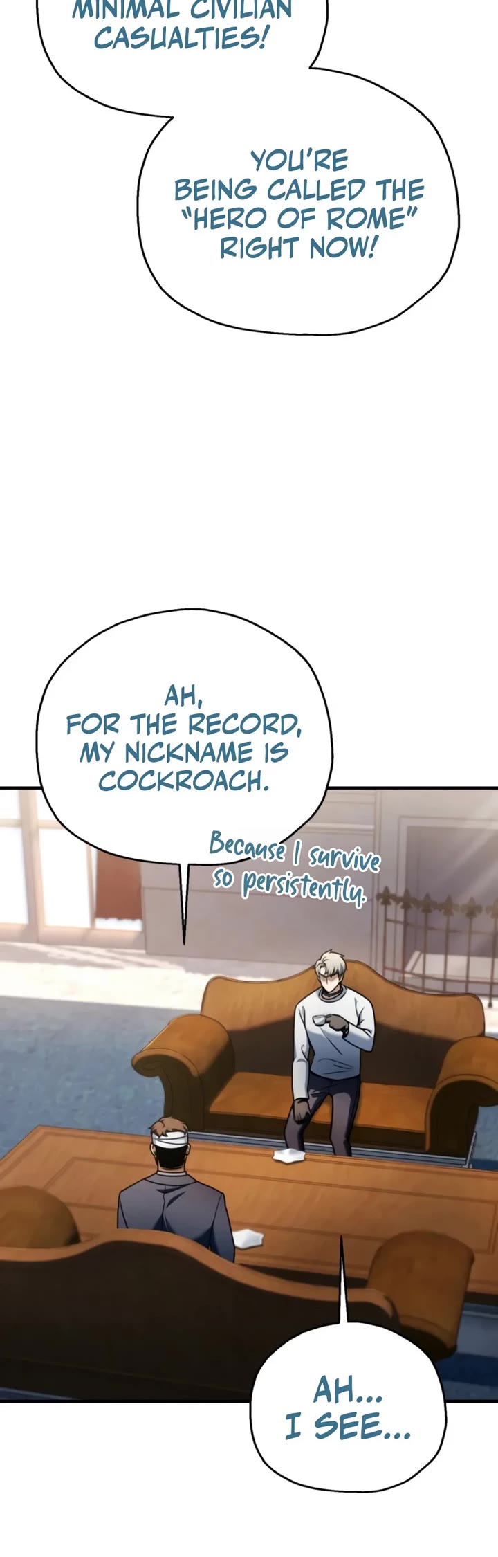 The Player That Can't Level Up Chapter 241 page 9 - Chapter 241