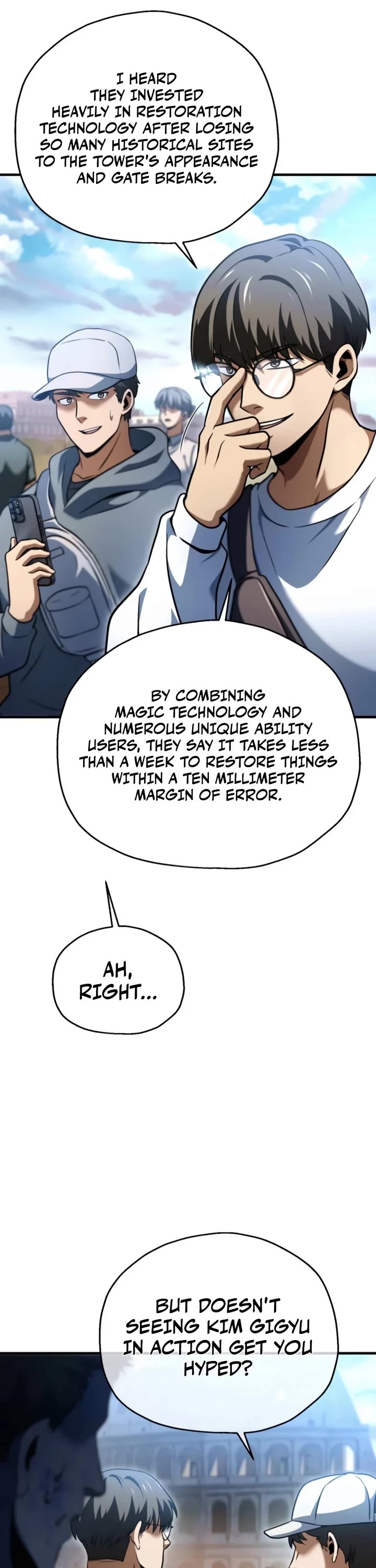 The Player That Can't Level Up Chapter 242 page 16 - Chapter 242