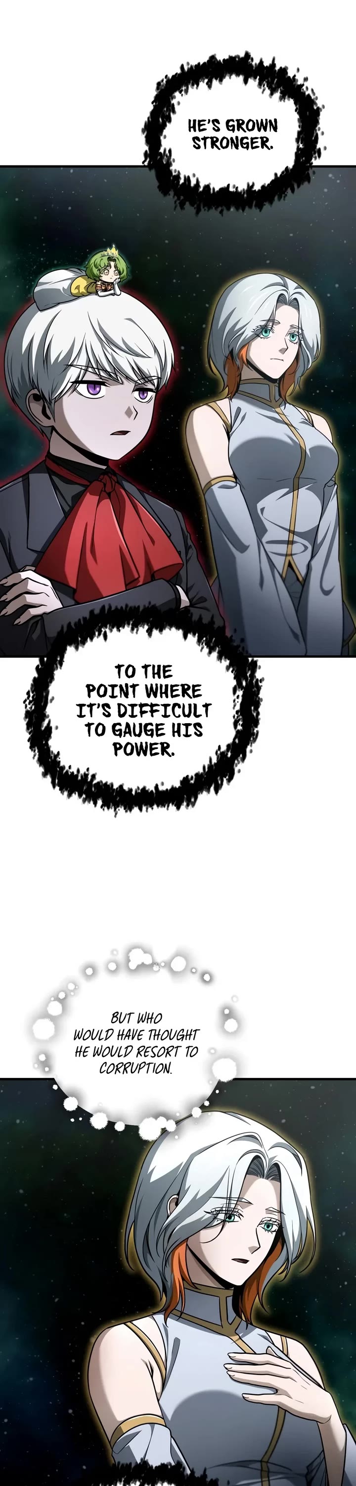 The Player That Can't Level Up Chapter 243 page 18 - Chapter 243