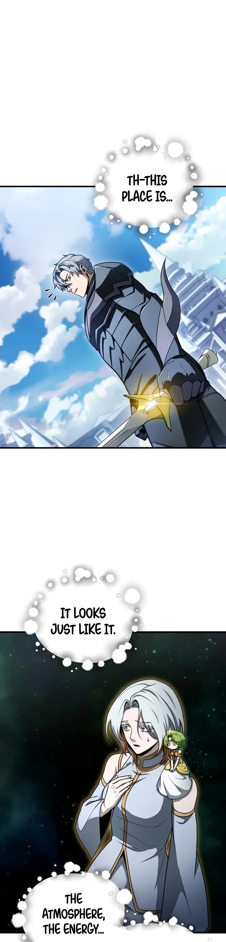 The Player That Can't Level Up Chapter 244 page 40 - Chapter 244