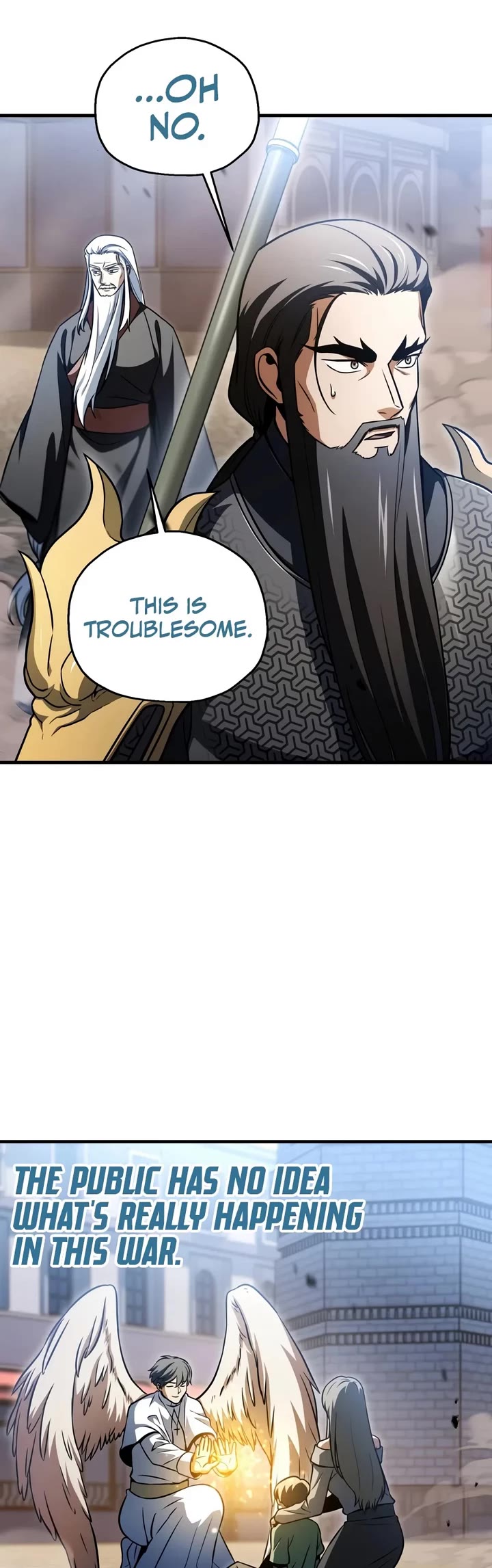 The Player That Can't Level Up Chapter 245 page 14 - Chapter 245