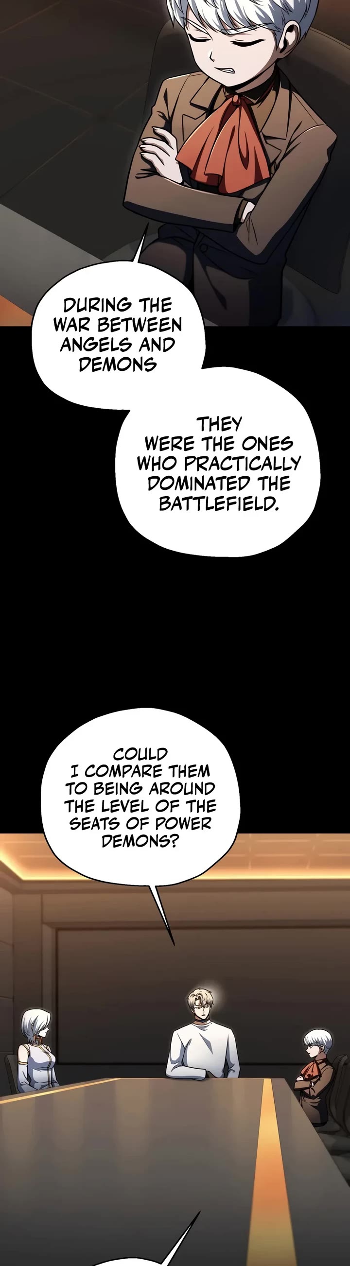The Player That Can't Level Up Chapter 245 page 28 - Chapter 245