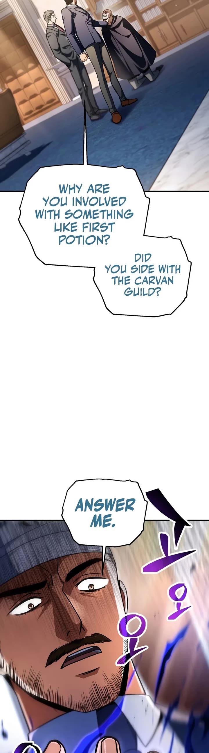 The Player That Can't Level Up Chapter 245 page 4 - Chapter 245
